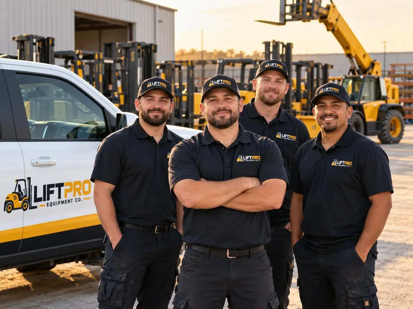Forklift Rental company in Sebago, ME