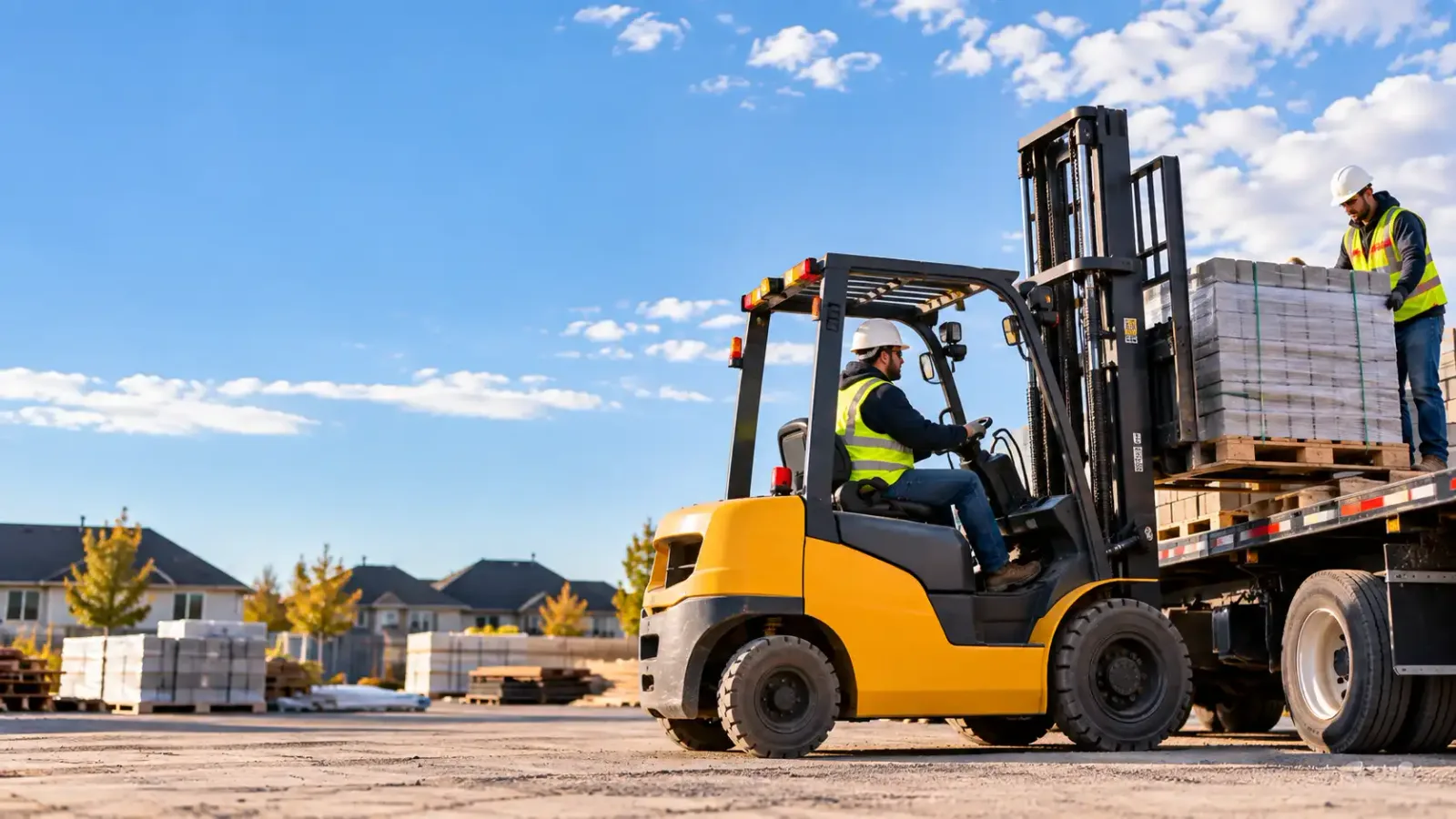Forklift Rental in Sebago, ME